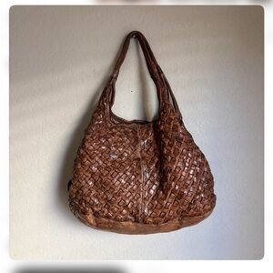 Langoletti Brown shoulder bag